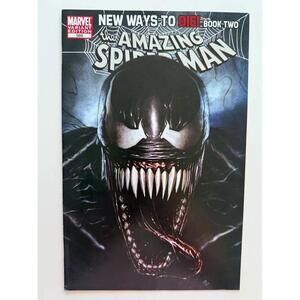 AMAZING SPIDER-MAN #569 VF (2008) Variant ADI GRANOV | 1st app of Anti-Venom